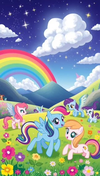 My Little Pony Phone Wallpaper