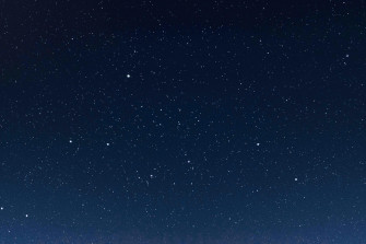 Desktop Starry Night Wallpaper