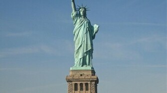 HD Wallpaper Desktop Statue Of Liberty