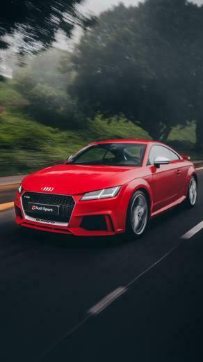 Wallpaper Audi Tt Sports Car Road