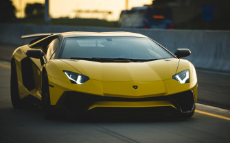 Lamborghini Aventador Sv Wallpaper HD Cars 4k