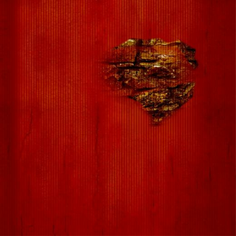 Red Wall Distressed Plaster A By Raphaellanightfire