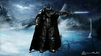The Lich King Bilgisayar Icin Wallpaper Screenshot Durmaplay