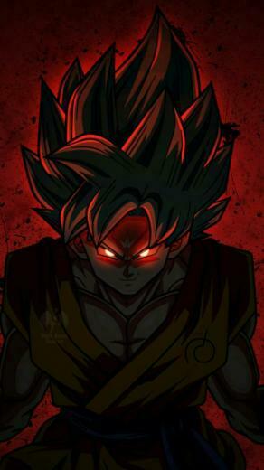 Goku Red Dbz Wallpaper Dragon Ball Gt