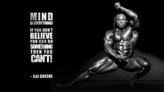 Beast Motivation Kai Greene Mind Is Everything