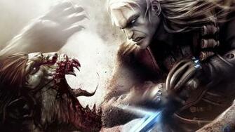 Wallpaper The Witcher Crimson Trail X HDtv 1080p Desktop