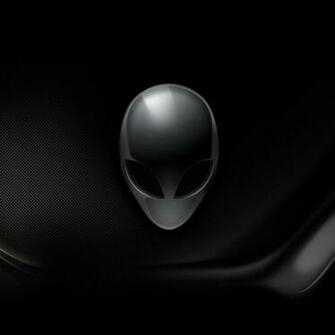 iPad Wallpaper Alien Logo Design Mini