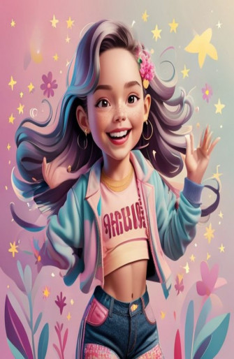 Cute Teen Girl Wallpaper