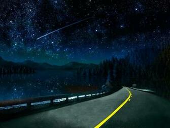 3d Beautiful Night Sky Wallpaper HD 2u