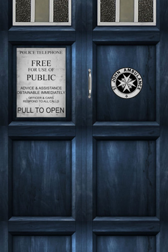 Tardis Door Wallpaper Made A Hq For