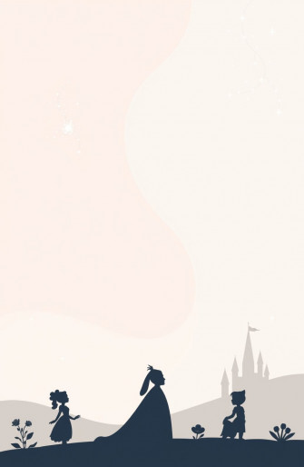 Disney Minimalist Wallpaper