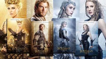 The Huntsman Winter S War Photos