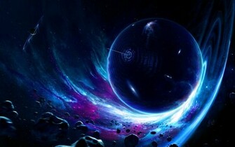 Wormhole Wallpaper HD