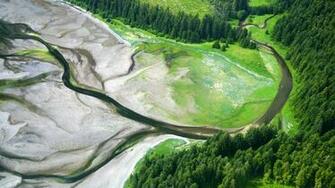 Alaska Aerial Wallpaper