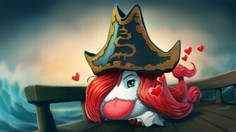 Miss Fortune Poro Wallpaper