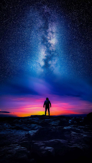 Space Aesthetic Wallpaper