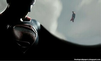 Superman Man Of Steel Hq Wallpaper