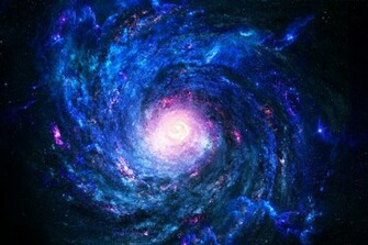 Spiral Galaxy Wallpaper