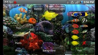 Aquarium Live Wallpaper