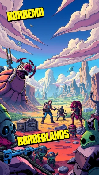 Borderlands Mobile Wallpaper
