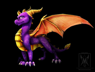 The Legend Of Spyro By Minerea