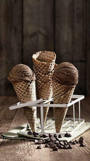 Wallpaper iPhone In Ice Cream Cone