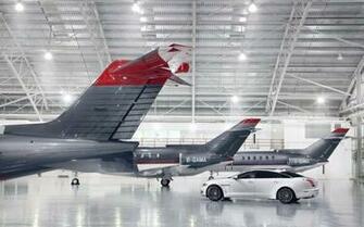 Jaguar Private Jet Hanger Airplane Plane HD 2k Wallpaper