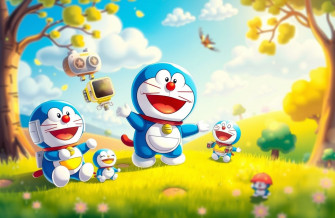 Doraemon Wallpaper Hp