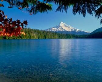 Amazon Posterazzi Mountain In The Background Lost Lake Mt