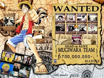 Wallpaper One Piece Wanteds