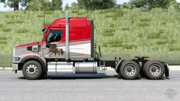 Western Star 49x For Euro Truck Simulator