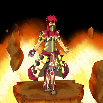 Pokemon Primal Groudon Gijinka By Xxscarletstarletxx