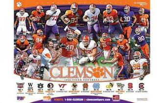 Clemson Football Background College Is Most
