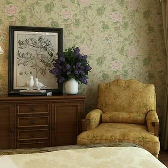 Flag Wallpaper American Vintage Rustic Flower Ofhead Living