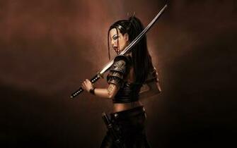 Women Samurai Female Warriors Wallpaper People HD
