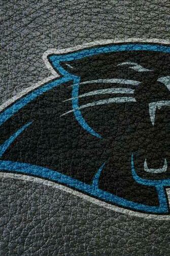 Leather Carolina Panthers Football Wallpaper For iPhone