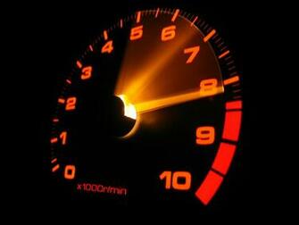 Speedometer Wallpaper