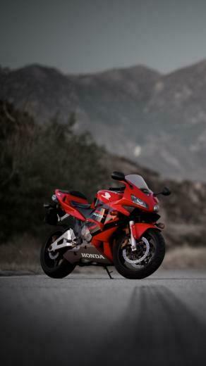 Honda Cbr600rr Red Sport Motorcycle Wallpaper iPhone