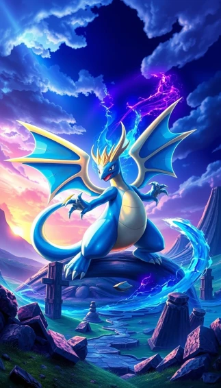 Legendary Pok Mon Phone Wallpaper