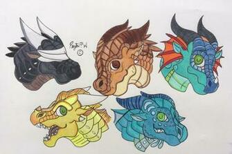 Dragonets Of Destiny By Drawgonite