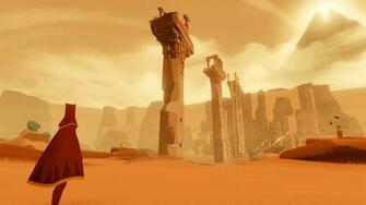Journey Wallpaper Background Screenshot Ps3 Sony Video Game