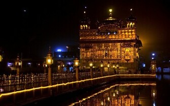 Wallpaper Previous Old Golden Temple