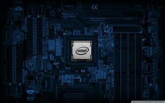 Intel Motherboard 4k HD Desktop Wallpaper For Ultra Tv