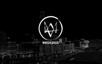 Watch Dogs Logo Wallpaper