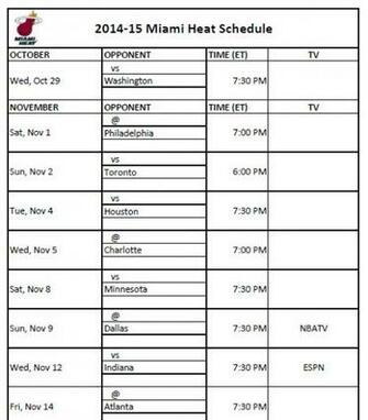 Miami Heat Team News Nba Is Part Of Turner Sports Digital