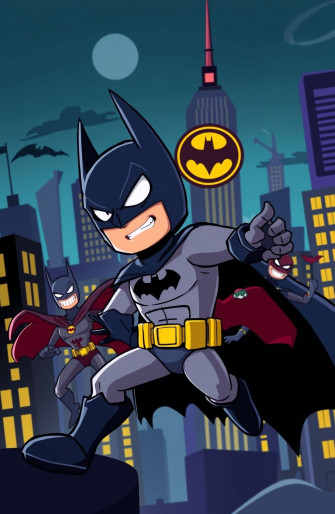 Batman Cartoon Wallpaper