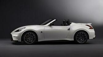 Wallpaper Nissan 370z Nismo Roadster Chicago Auto Show