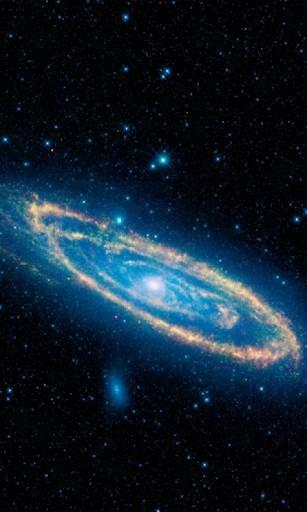 Galaxy Live Wallpaper For Android By Makssoft Appszoom