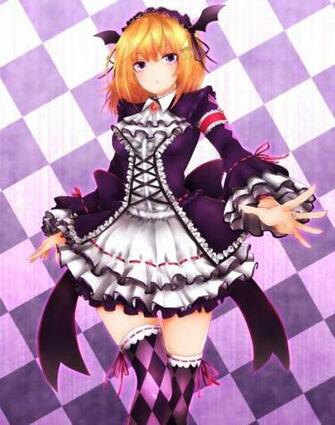 Pink Eyes Anime Girls Phantasy Star Online Dress