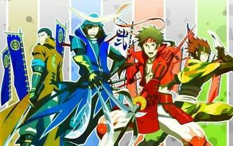Sengoku Basara Wallpaper